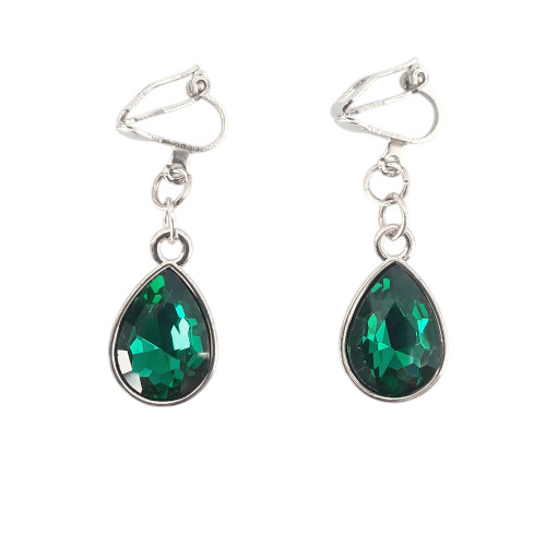 BOUCLE D'OREILLE NON percé clip pince métal argent/doré ou Pochette kdo EUR 2,20 - FR